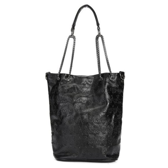 Skull Shoulder & Handbag Combo Set - Picture 2 of 7
